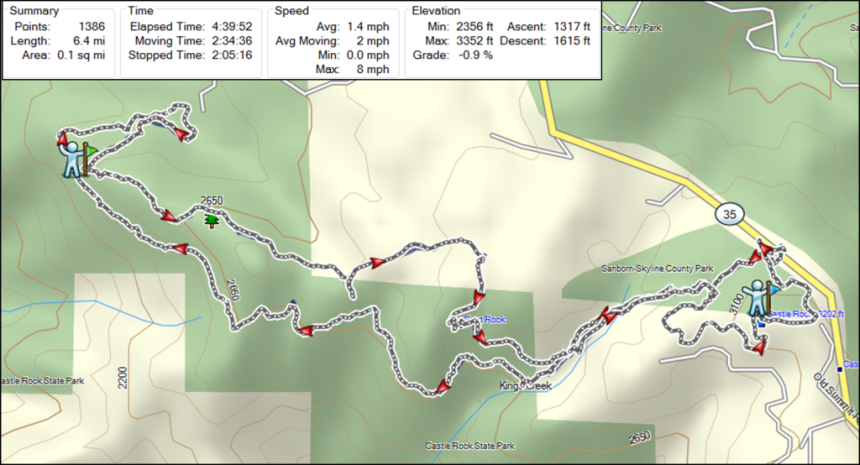 Castle Rock Trail 2012-03-17.png