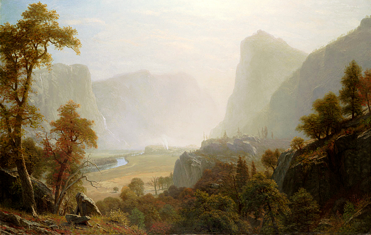 Hetch_Hetchy_Valley_From_Road,_Albert_Bierstadt.jpg
